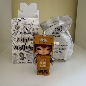 Popmart Hirono Little Mischief Series - Robot